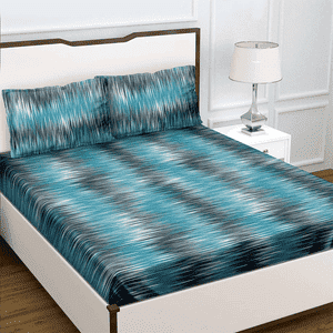 Radiant Bedsheet with2 Pillow Covers - RAD1048
