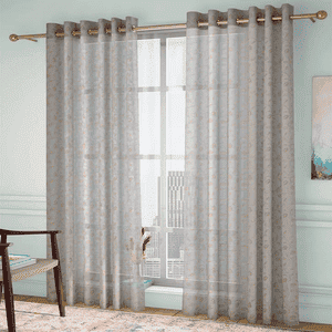 Liana Door Curtains Set of 2