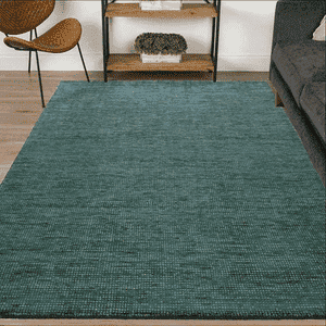 Element Rectangle Carpet (Paprika, Sand, Silver, Teal)