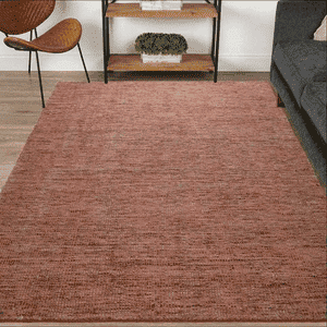 Element Rectangle Carpet (Paprika, Sand, Silver, Teal)