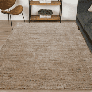 Element Rectangle Carpet (Paprika, Sand, Silver, Teal)