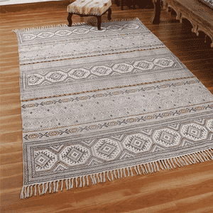 Home Decor Morden Kilim Cotton Area Rug Outdoor Yoga Mat 8x10 FT