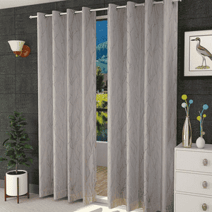 Dolores Door Curtains Set of 2