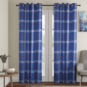Lorena Door Curtains Set of 2