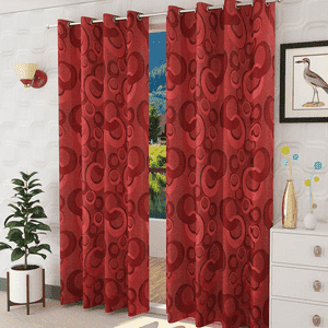 Hollie Window Curtains Set of 2