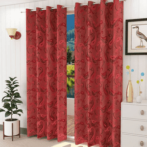 Laurentina Window Curtains Set of 2