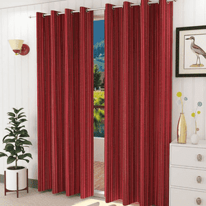 Lindal Window Curtains Set of 2