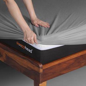 White Bamboo Waterproof Mattress Protector