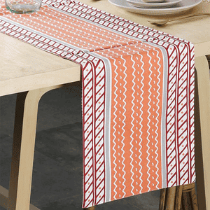 House This Multicolor Abstract Runner