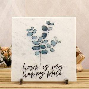 Sean Multicolor Marble Figurine