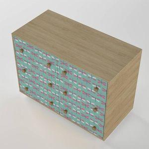 Bunk Box Chest of Six Drawers