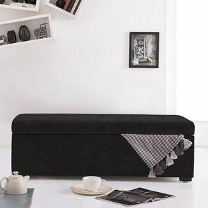 Carson Engineered Wood Bench In Grey Colour
