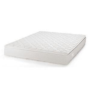 Cloud Eurotop Pocket Spring King Size Mattress with Latex (Mattress Thickness : 7 Inches, Mattress Dimensions : 78 x 72 in)