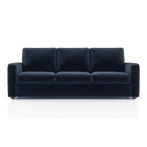 Apollo 3 Seater Fabric Sofa in Cobalt Colour