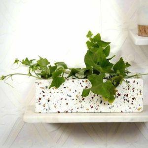 Catrice White Marble Planter