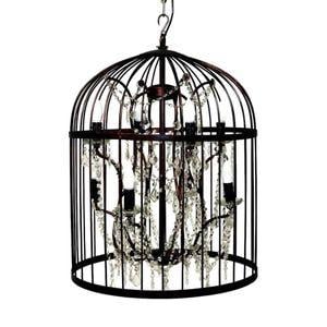 CAGE 8 light Chandelier
