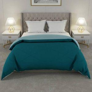 Falguni 
Ocean Blue-Teal Blue Solid 250 Gsm Microfiber Single Bed Comforter