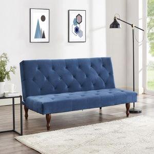 Novel 3 Seater Sofa Cum Bed In Green Color