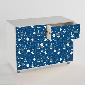 Bunk Box Chest of Six Drawers