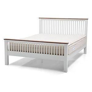 Cloud Pocket Spring Queen Size Mattress with Memory Foam Eurotop (Mattress Thickness : 8 Inches, Mattress Dimensions : 78 x 60 in)