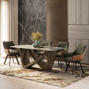 Paloma 6 Seater Spanish Ceramic Dining Table