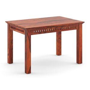 Fidora Dining Tale 4 Seater In Honey Finish