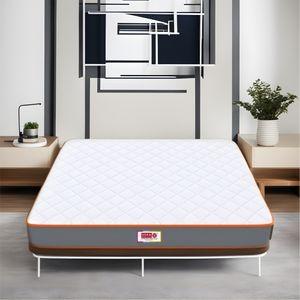 7-Zone Dual-Hard and Soft Single Size Mattress