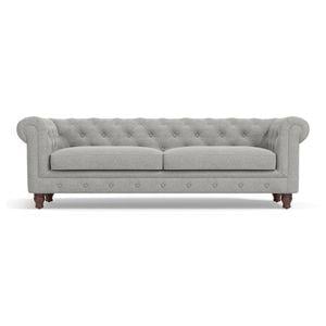 Winchester Sofa Set (Colour : Vapour Grey , Seater : 3+2+1+1)