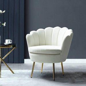 Foster Accent Chair in Brown Colour
