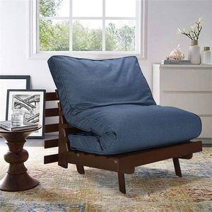Wingate Futon - Blue- Brown