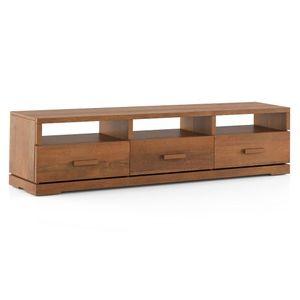 Carmond Tv unit Amber Walnut