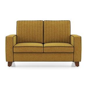 Apollo Neo High Back Sofa (Colour : Ochre, Seating Capacity : 2 Seater, Cushion Type : Soft, Back Height : High Back)