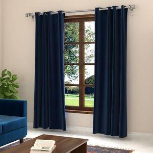 Dawn Curtains - 5ft -Blue