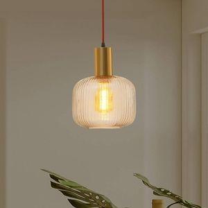 Penny Glass Hanging Light