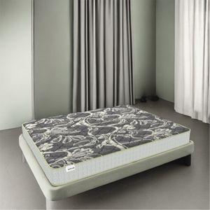 MEMOLATEX Visco Pro Memory Foam with Bamboo Charcoal fabric Double Size Mattress