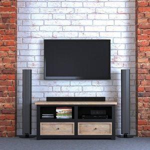 kairi solid wood TV unit