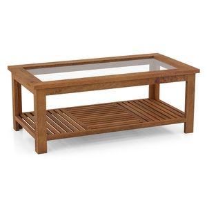 Claire Coffee Table Finish - Amber Walnut