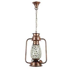 Sloane Multicolor Metal Lantern Hanging Lamp