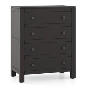 Walter Chest of Drawers Finish Mango Mahogany