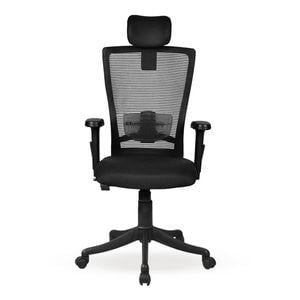 Werner Study Chair in Black Colour
