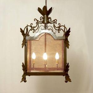 Dutch Iron Chandelier