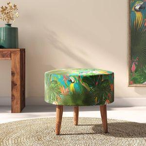 Petunia Stool in Multicolor