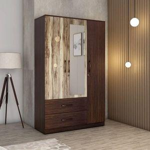 Blaze 3 Door Wardrobe