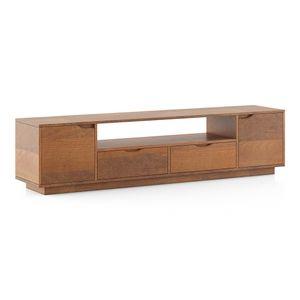 Zephyr Large TV Unit in Amber Walnut Finish