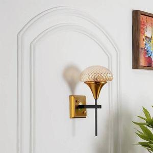 Vann Glass Wall Light