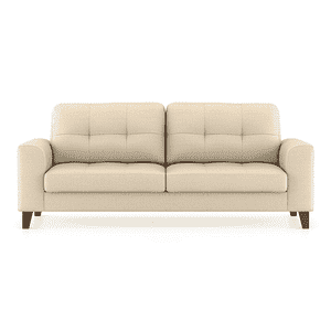 Verona Sofa Set (Colour: Pearl White, Seater: 3+2+1)