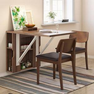 Berkley Breakfast Table in Classic Walnut Finish