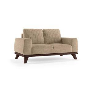 Granada Luxe 2 Seater Fabric Sofa in Sandshell Beige Colour