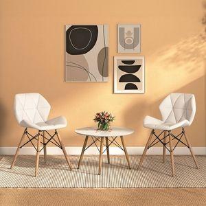 Ormond Accent Chair in  White Colour