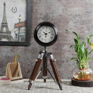 Tripod Table Top Clock